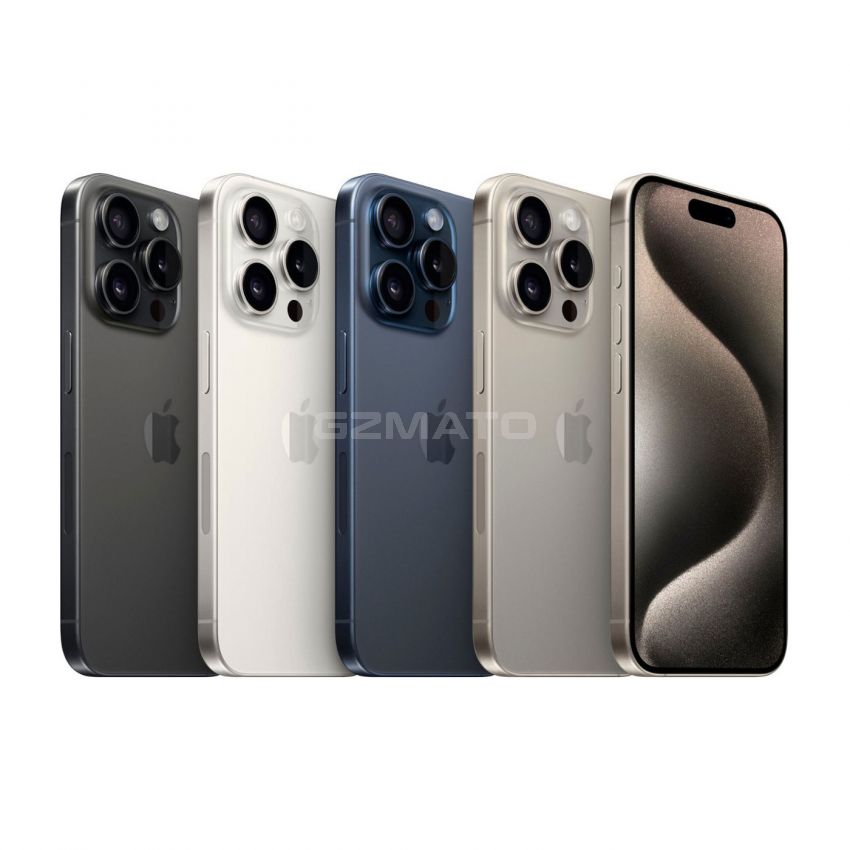 Apple - iPhone 15 Pro 1TB Factory Unlocked - Bright Star Resource - Natural Titanium