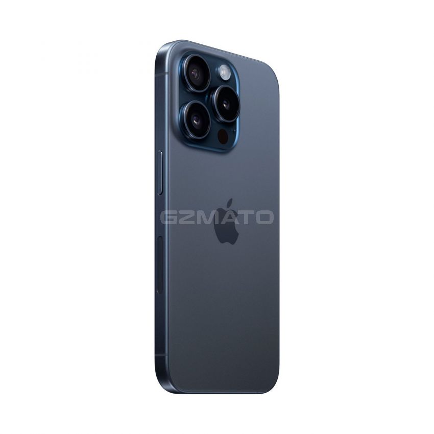Apple - iPhone 15 Pro 256GB Factory Unlocked - Bright Star Resource - Blue Titanium