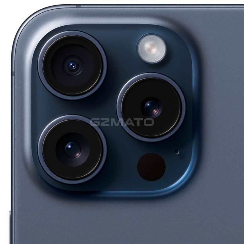 Apple - iPhone 15 Pro 256GB Factory Unlocked - Bright Star Resource - Blue Titanium