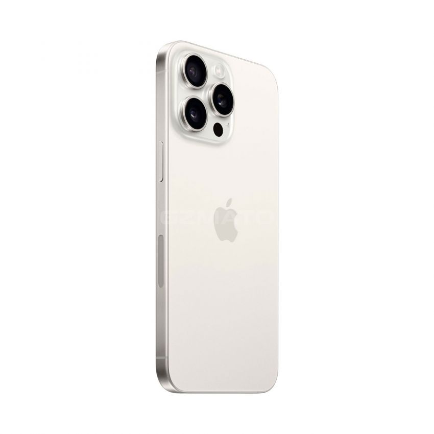 Apple - iPhone 15 Pro Max 256GB Factory Unlocked - Brightstar Resource - White Titanium