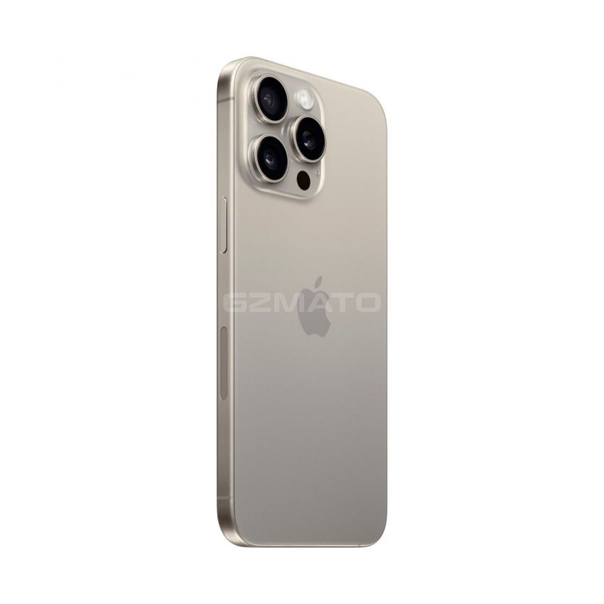 Apple - iPhone 15 Pro Max 1TB Factory Unlocked - Bright Star Resource - Natural Titanium