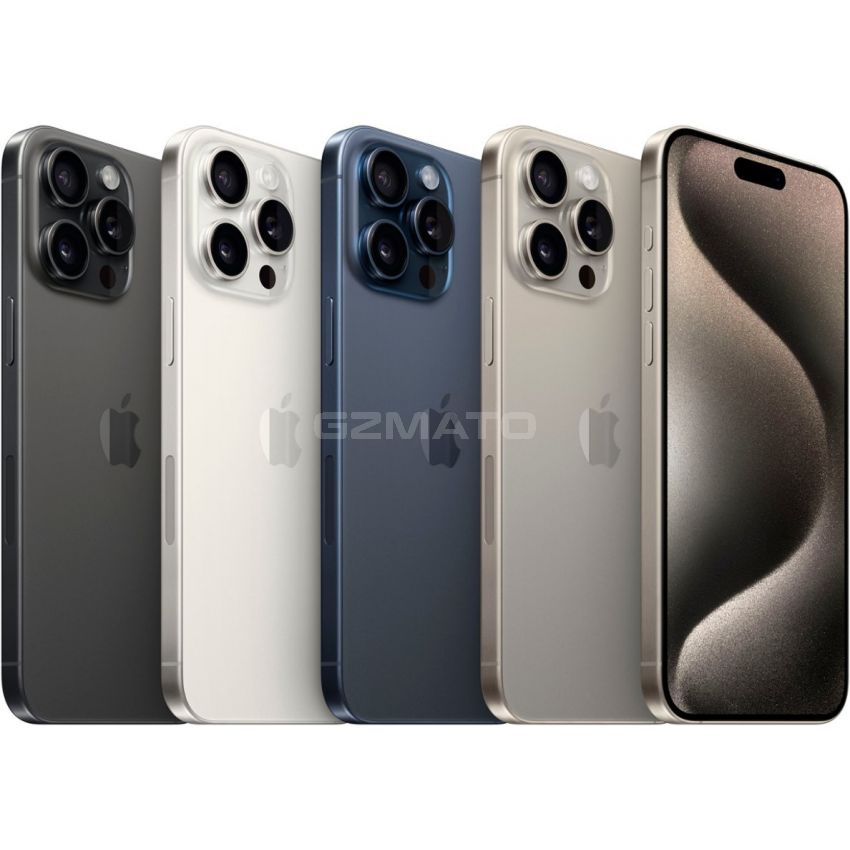 Apple - iPhone 15 Pro Max 1TB Factory Unlocked - Bright Star Resource - Natural Titanium