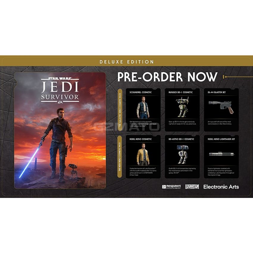 Star Wars Jedi: Survivor - PlayStation 5