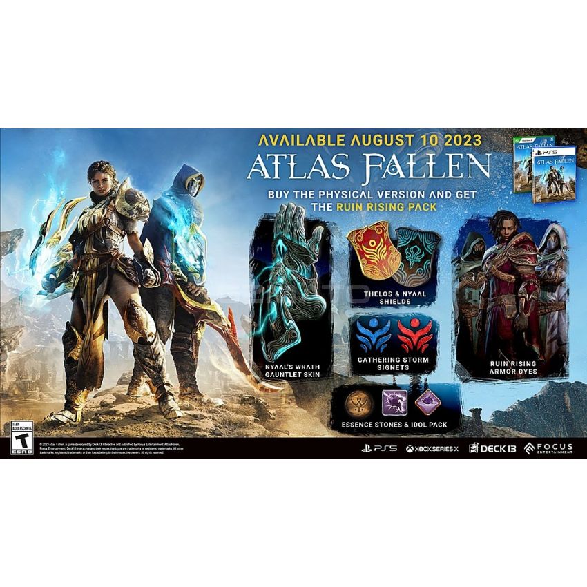 Atlas Fallen - PlayStation 5