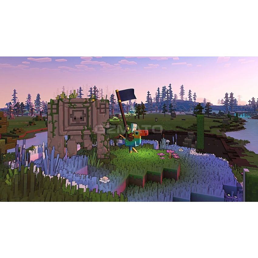 Minecraft Legends Deluxe Edition - PlayStation 4