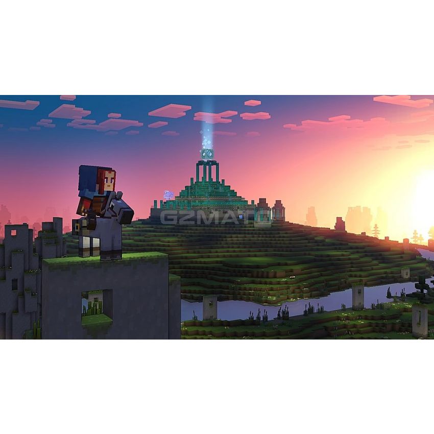 Minecraft Legends Deluxe Edition - PlayStation 4