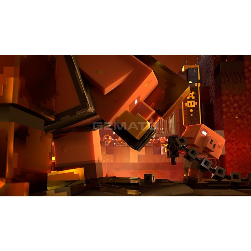 Minecraft Legends Deluxe Edition - PlayStation 4