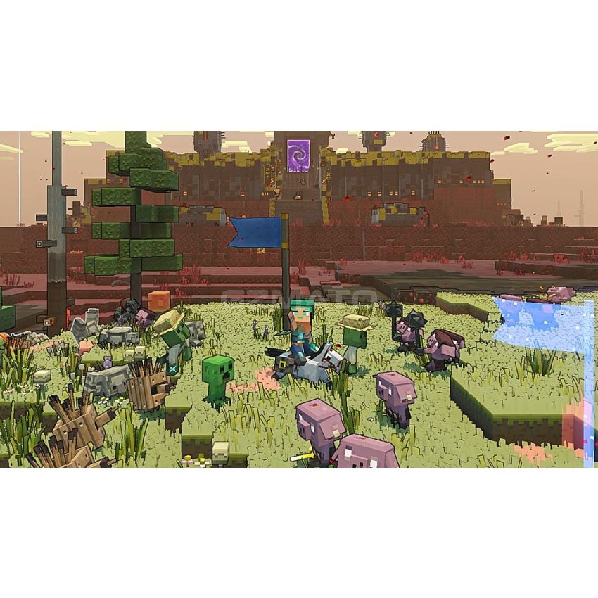 Minecraft Legends Deluxe Edition - PlayStation 4