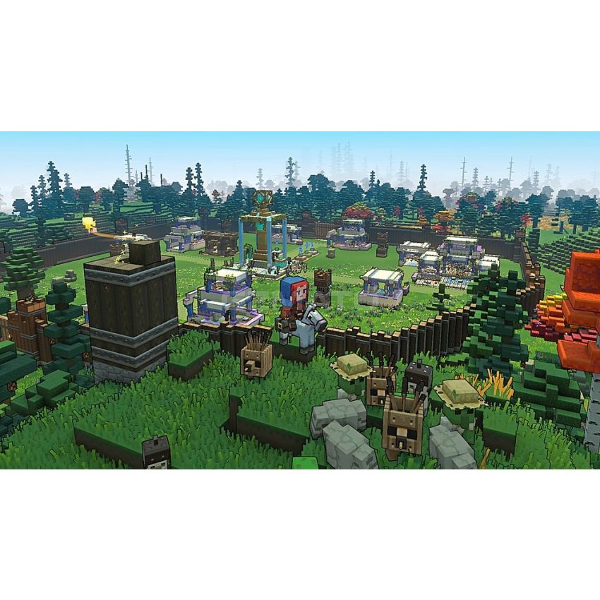 Minecraft Legends Deluxe Edition - PlayStation 4