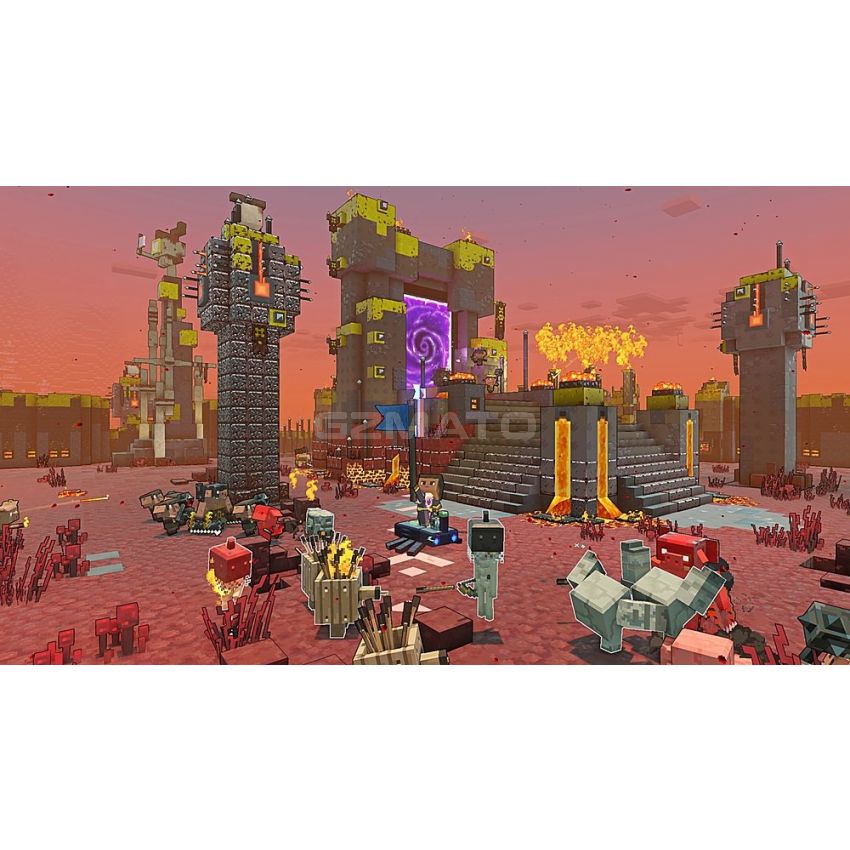 Minecraft Legends Deluxe Edition - PlayStation 4