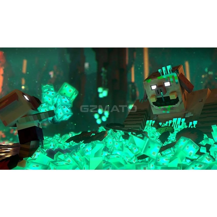 Minecraft Legends Deluxe Edition - PlayStation 4