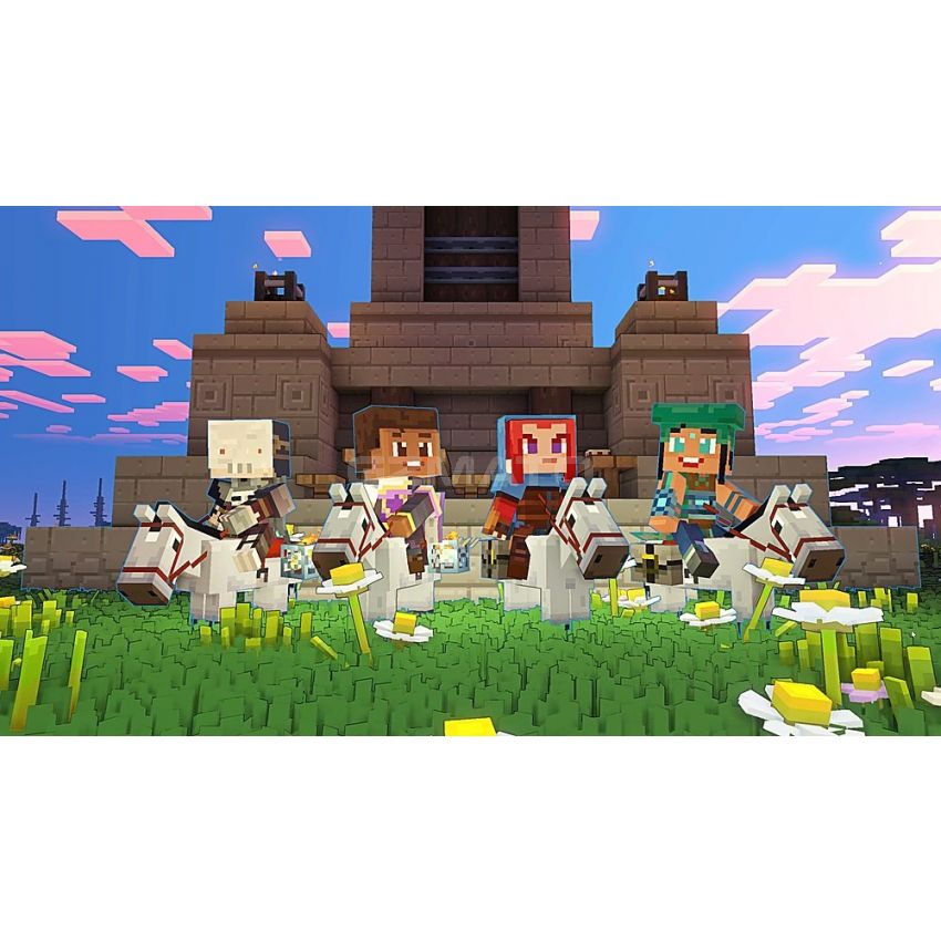 Minecraft Legends Deluxe Edition - PlayStation 4