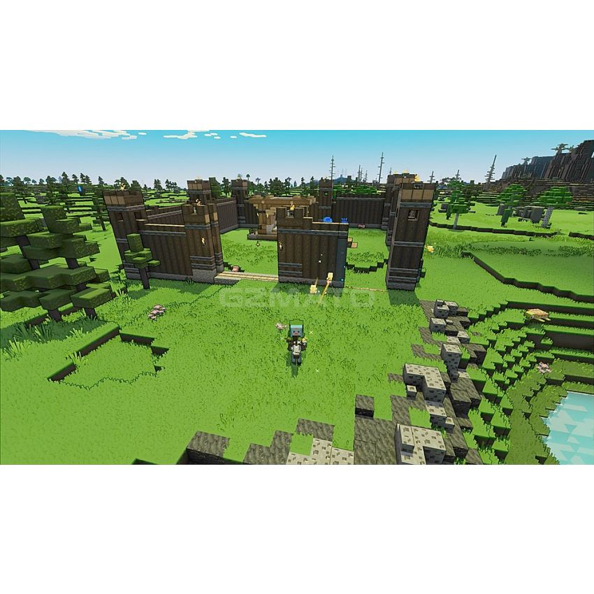 Minecraft Legends Deluxe Edition - PlayStation 4