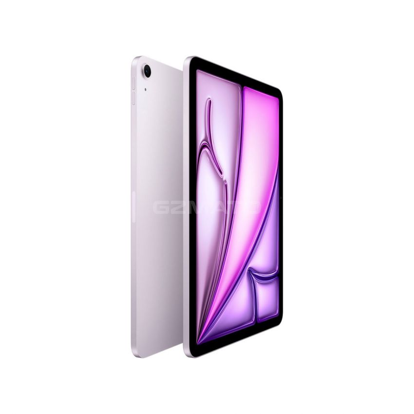 Apple - iPad Air 11-inch 128GB M2 chip Wi-Fi + Cellular - Purple