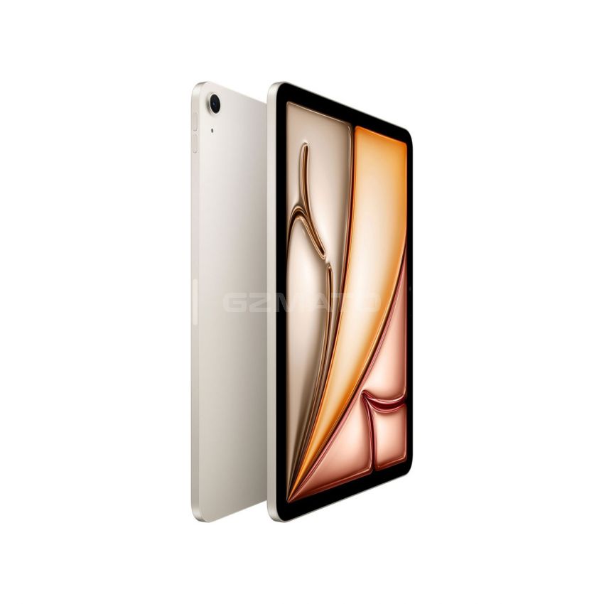 Apple - iPad Air 11-inch 1TB M2 chip Wi-Fi - Starlight