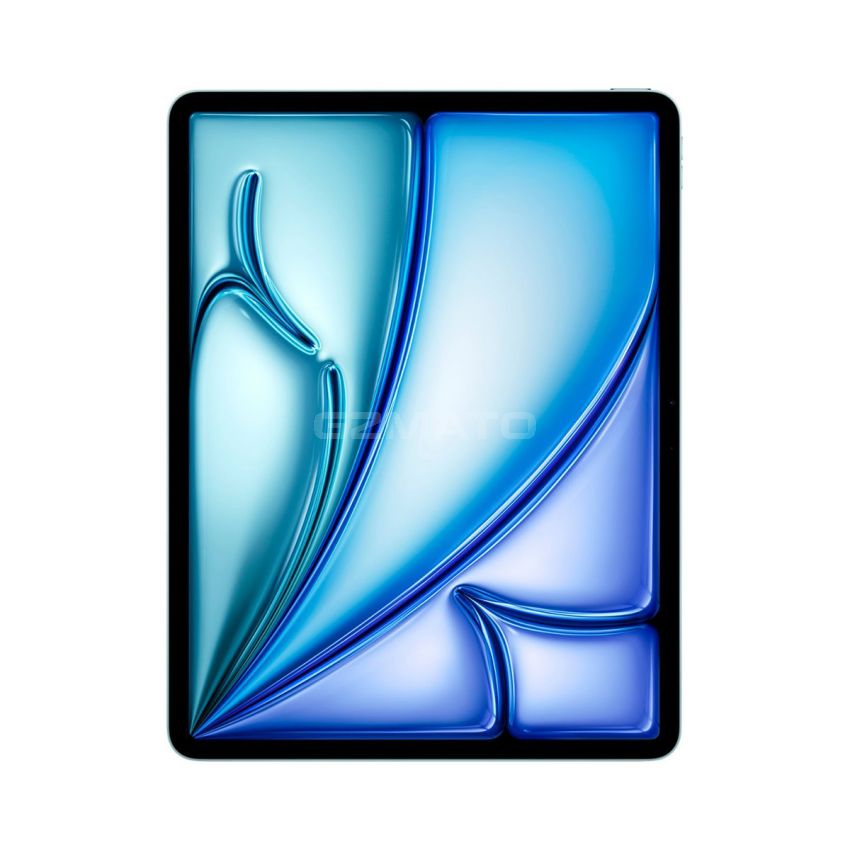 Apple - iPad Air 13-inch 128GB M2 chip Wi-Fi + Cellular - Blue
