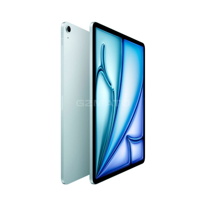 Apple - 13-inch iPad Air M3 chip Wi-Fi 512GB - Blue