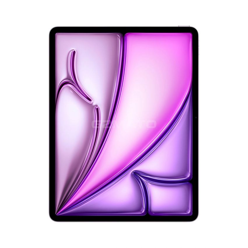 Apple - iPad Air 13-inch 256GB M2 chip Wi-Fi + Cellular - Purple
