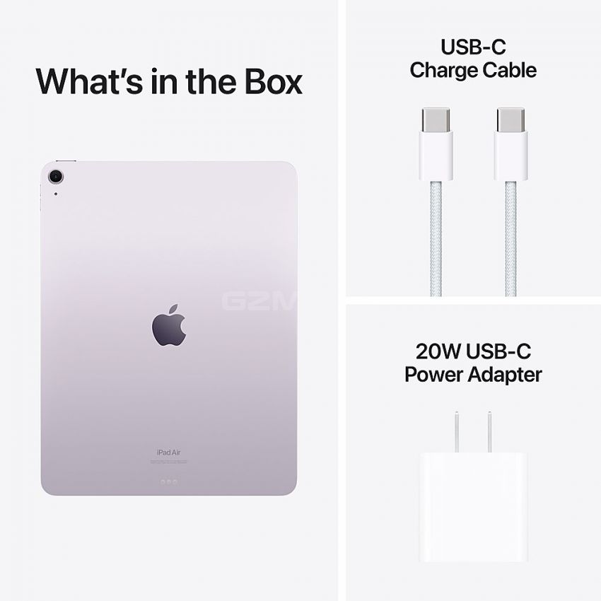 Apple - iPad Air 13-inch 512GB M2 chip Wi-Fi - Purple
