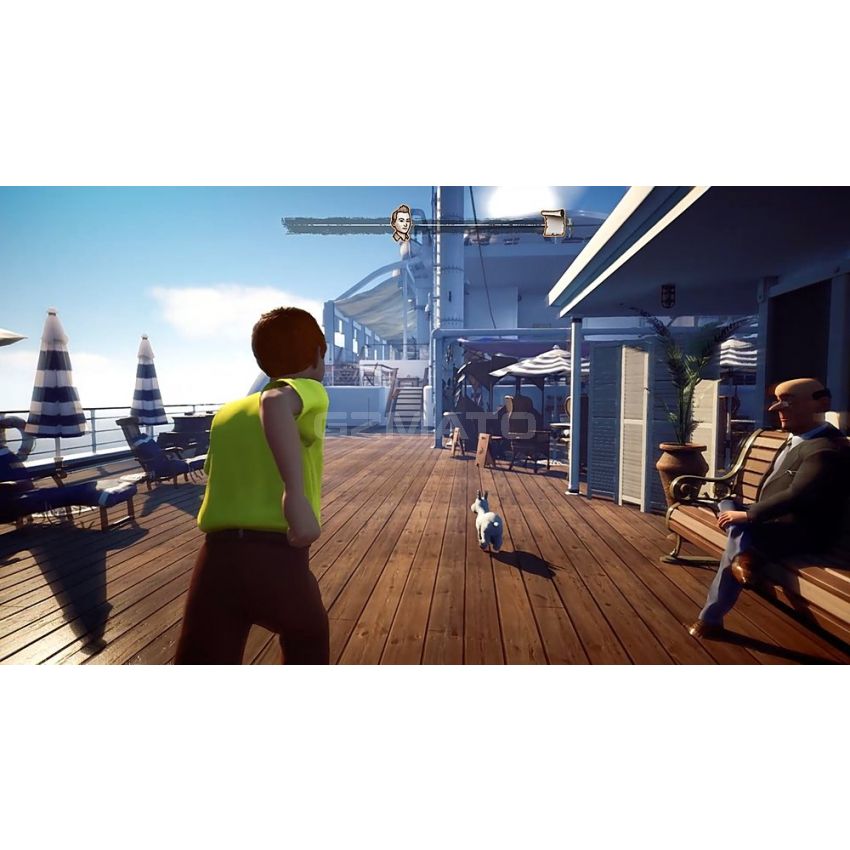 Tintin Reporter: Cigars of the Pharaoh - PlayStation 4
