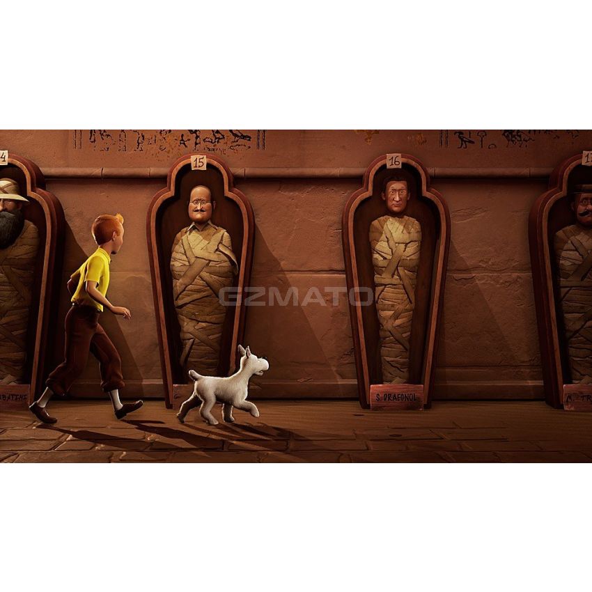 Tintin Reporter: Cigars of the Pharaoh - PlayStation 4