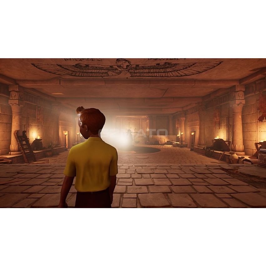 Tintin Reporter: Cigars of the Pharaoh - PlayStation 4