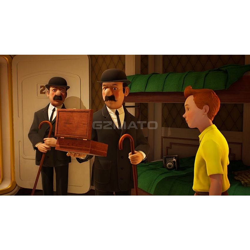 Tintin Reporter: Cigars of the Pharaoh - PlayStation 4