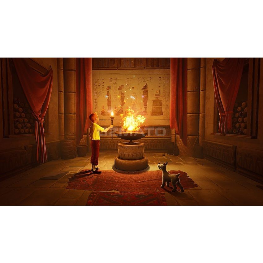 Tintin Reporter: Cigars of the Pharaoh - PlayStation 4
