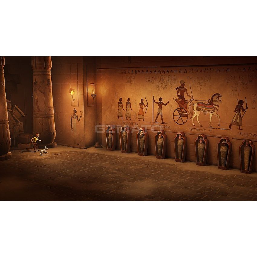 Tintin Reporter: Cigars of the Pharaoh - PlayStation 4