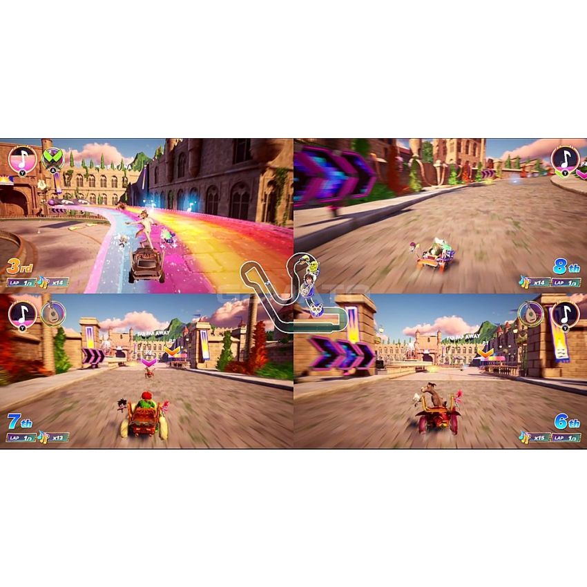 DreamWorks All-Star Kart Racing - PlayStation 5