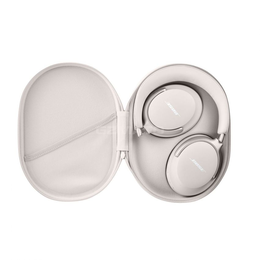 Bose - QuietComfort Ultra Wireless Noise Cancelling Over-the-Ear Headphones - White Somke
