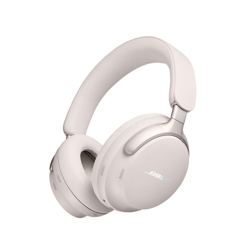 Bose - QuietComfort Ultra Wireless Noise Cancelling Over-the-Ear Headphones - White Somke