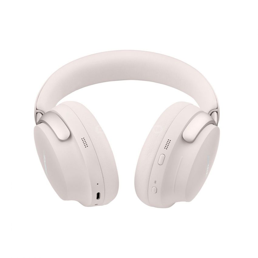 Bose - QuietComfort Ultra Wireless Noise Cancelling Over-the-Ear Headphones - White Somke