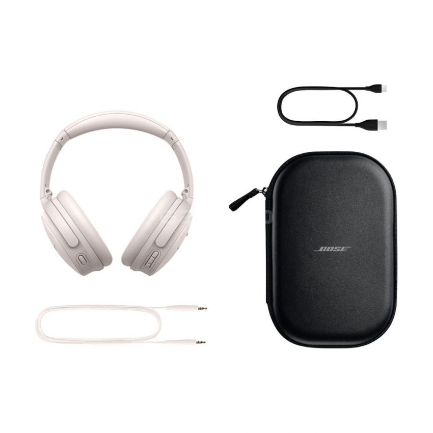 Bose - QuietComfort Wireless Noise Cancelling Over-the-Ear Headphones