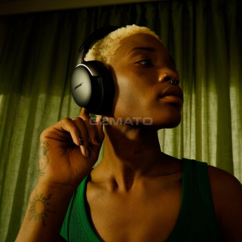 Bose - QuietComfort Ultra Wireless Noise Cancelling Over-the-Ear Headphones