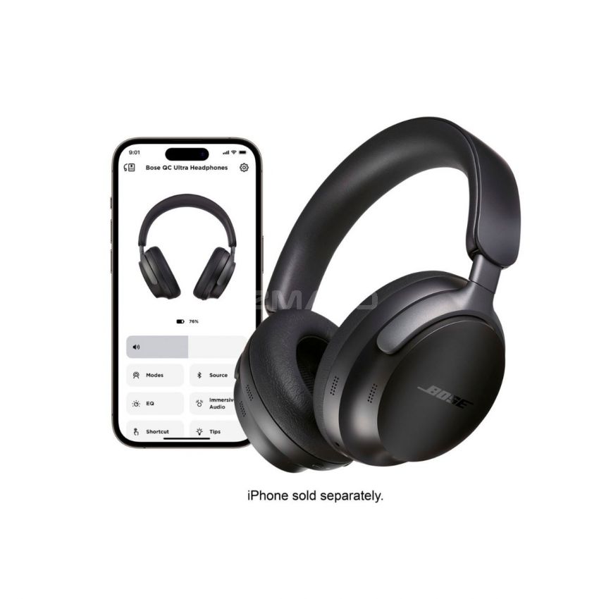Bose - QuietComfort Ultra Wireless Noise Cancelling Over-the-Ear Headphones