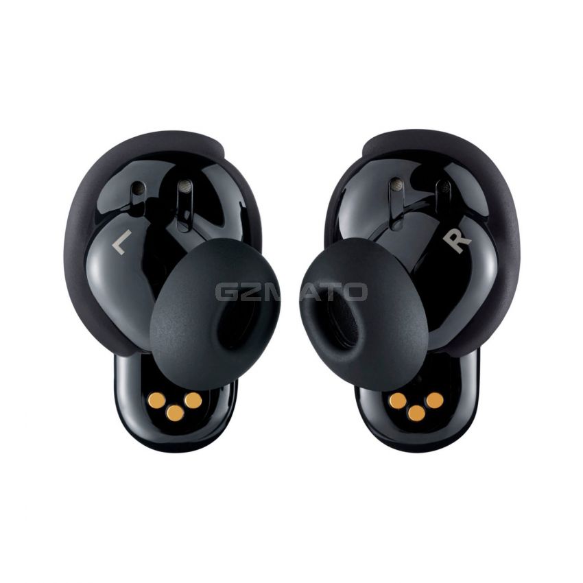 Bose - QuietComfort Ultra Wireless Noise Cancelling In-Ear Earbuds - Black
