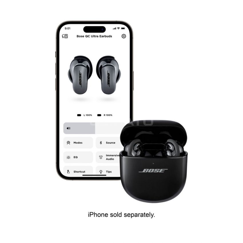 Bose - QuietComfort Ultra Wireless Noise Cancelling In-Ear Earbuds
