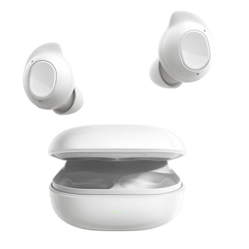 Samsung - Galaxy Buds FE Wireless Earbud Headphones - White