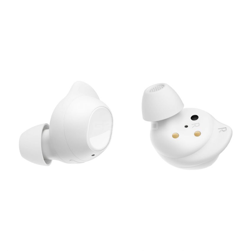 Samsung - Galaxy Buds FE Wireless Earbud Headphones - White