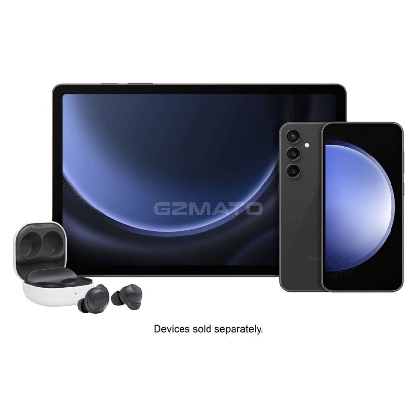 Samsung - Galaxy Buds FE Wireless Earbud Headphones - White