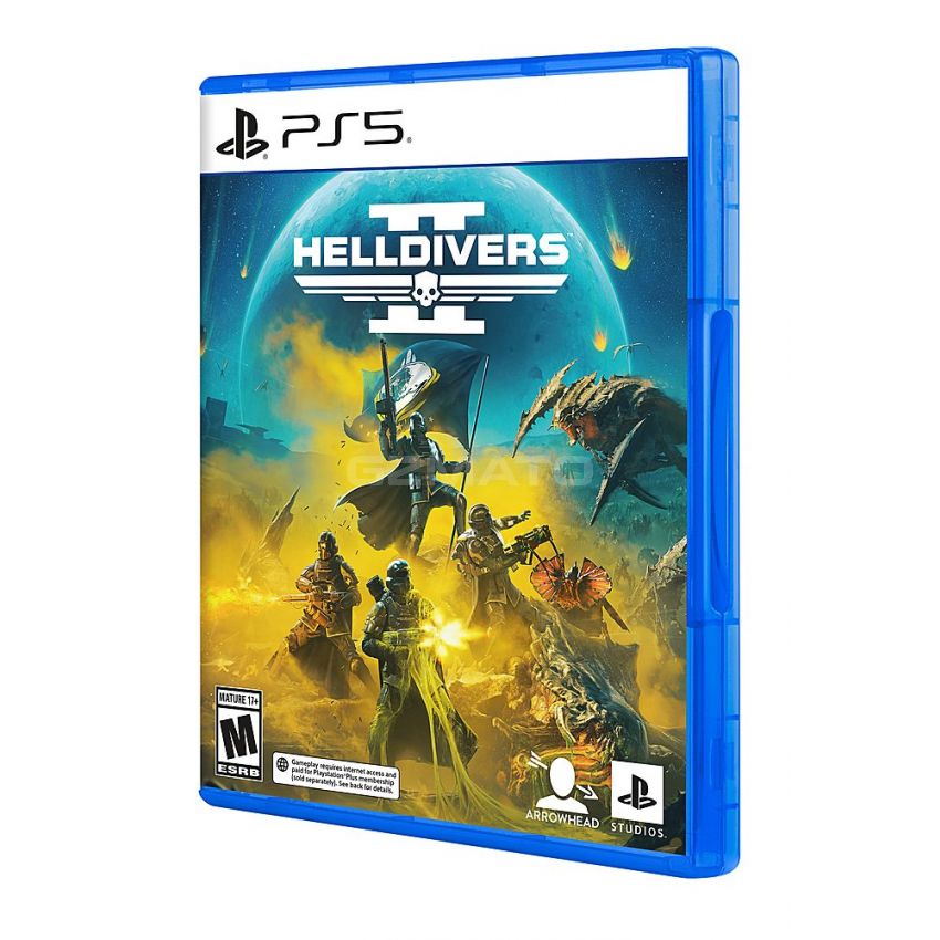 HELLDIVERS 2 - PlayStation 5