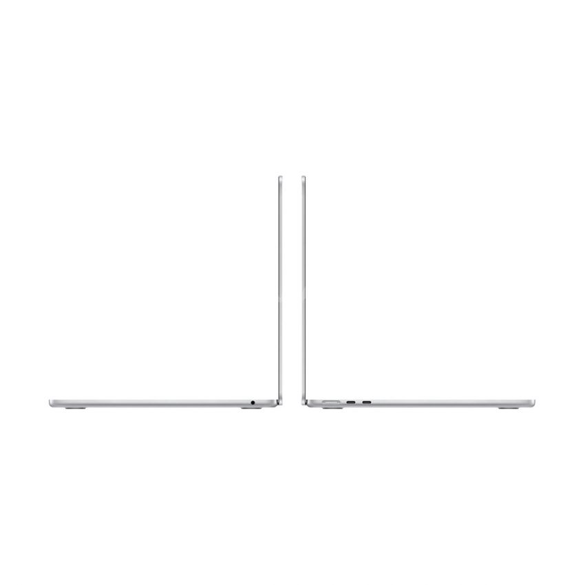 MacBook Air 13-inch Laptop - Apple M3 chip - 16GB Memory - 512GB SSD (Latest Model) - Silver
