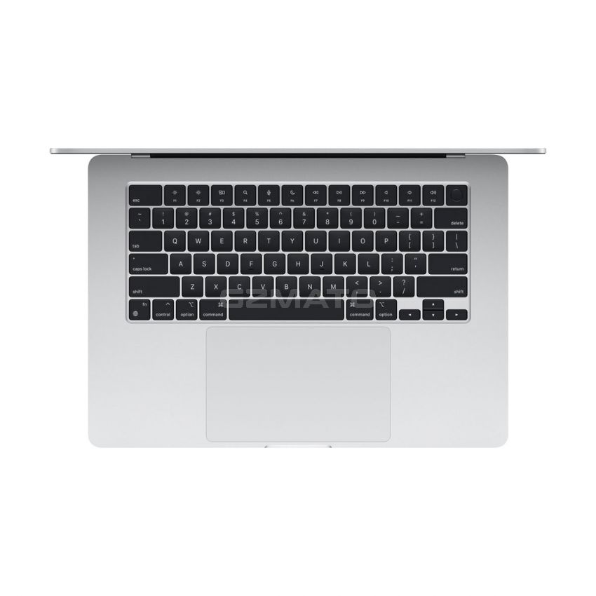 MacBook Air 15-inch Laptop - Apple M3 chip - 16GB Memory - 512GB SSD - Silver