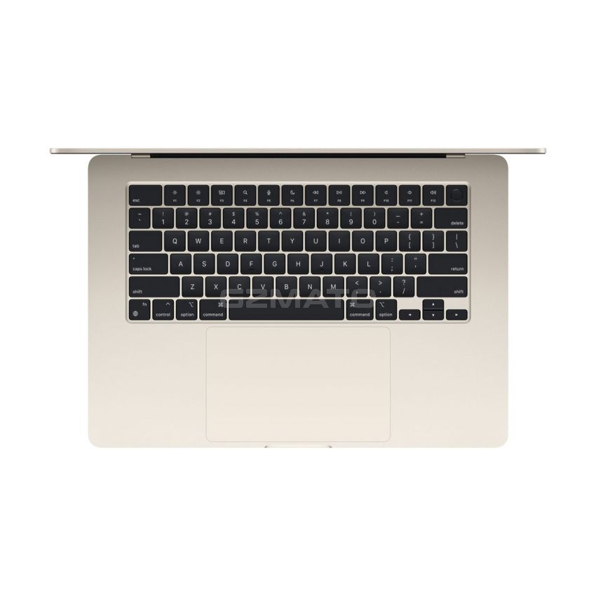 MacBook Air 15-inch Laptop - Apple M3 chip - 24GB Memory - 512GB SSD - Starlight