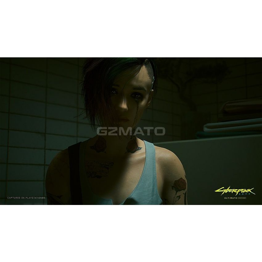 Cyberpunk 2077: Ultimate Edition - PlayStation 5