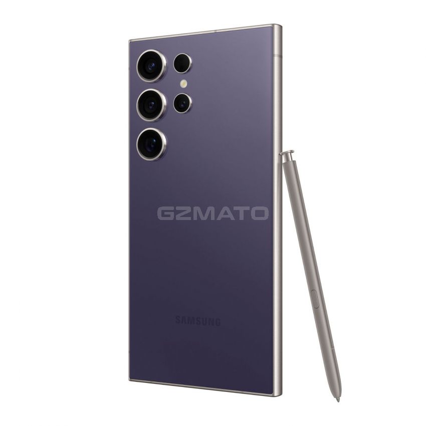 Samsung - Galaxy S24 Ultra 12GB - 512GB (Factory Unlocked) - Titanium Purple