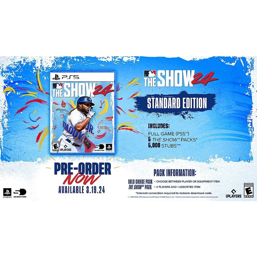 MLB The Show 24 - PlayStation 5