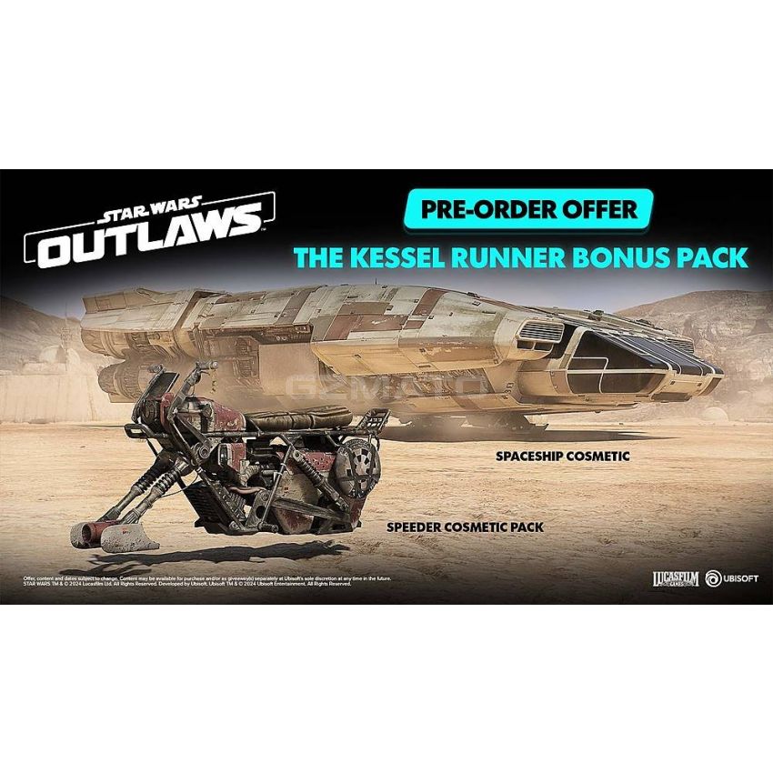 Star Wars Outlaws Standard Edition - PlayStation 5