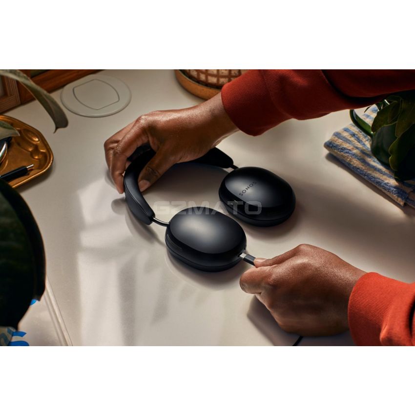 Sonos Ace - Black - Wireless Over Ear Headphones with Noise Cancellation